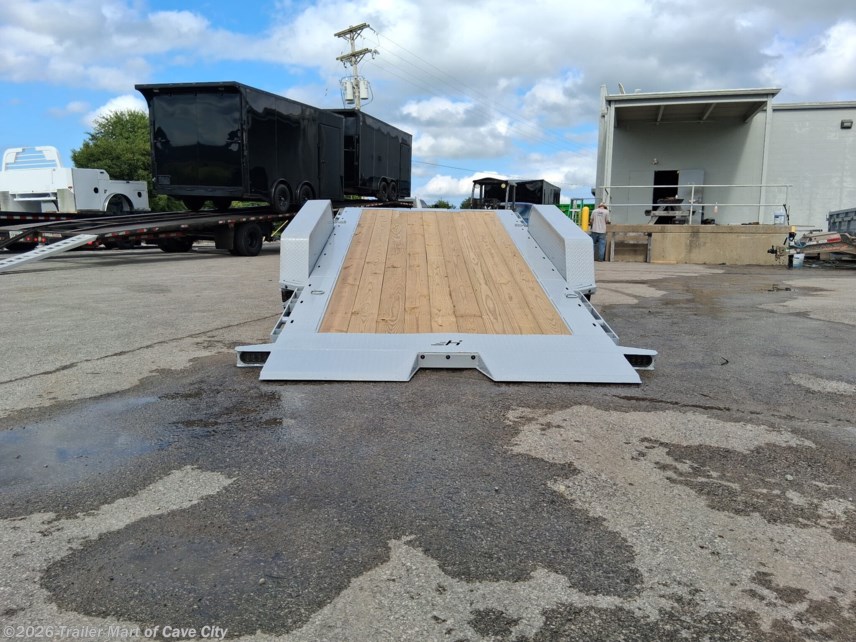 New 2027 Horizon Trailers ETZ 22' (16'+6') Split Tilt Trailer available in Cave City, Kentucky