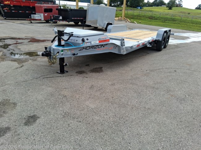 2027 Horizon Trailers ETZ 22' (16'+6') Split Tilt Trailer
