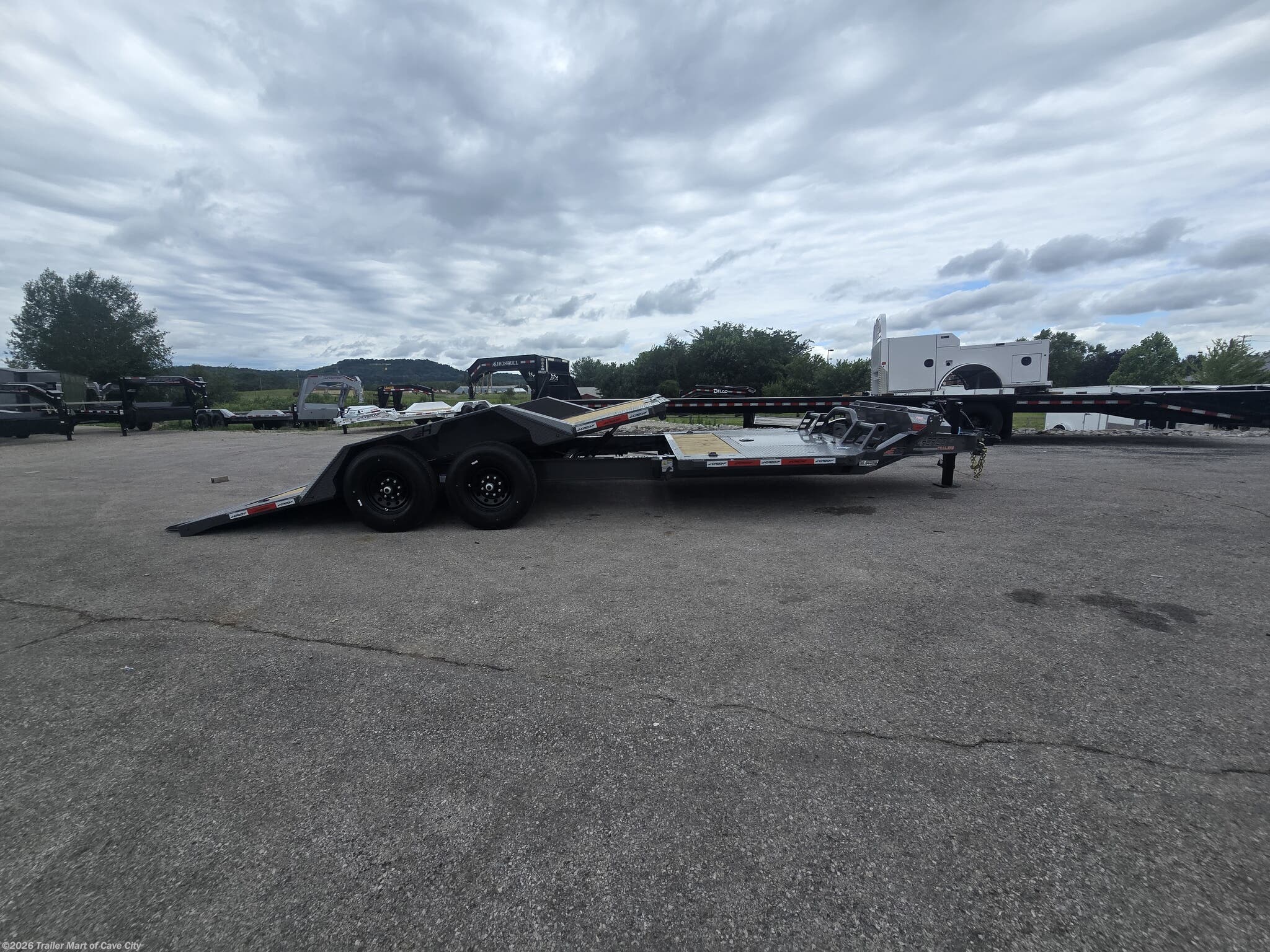 2027 Horizon Trailers ETZ 22' (16'+6') Split Tilt Trailer