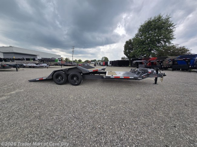 2027 Horizon Trailers ETZ 22' (16'+6') Split Tilt Trailer