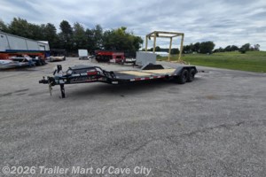 2027 Horizon Trailers ETZ 24' (16'+8') Split Tilt Trailer