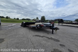 2027 Horizon Trailers ETZ 24' (16'+8') Split Tilt Trailer
