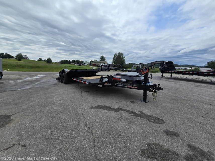 New 2027 Horizon Trailers ETZ 24' (16'+8') Split Tilt Trailer available in Cave City, Kentucky