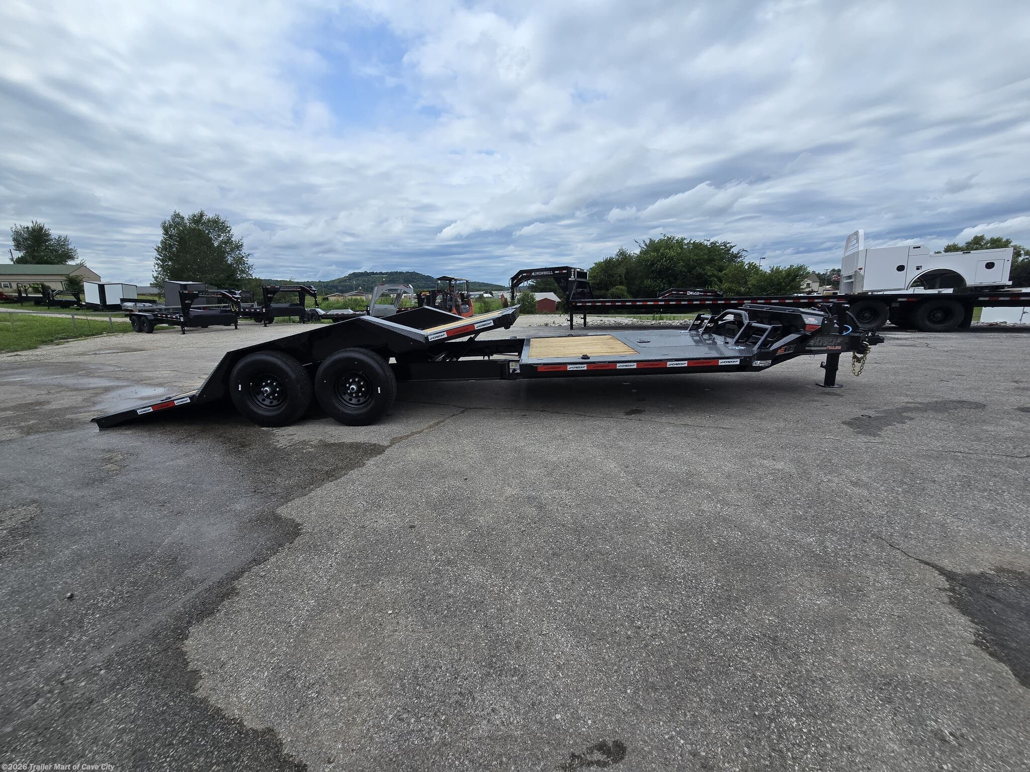 2027 Horizon Trailers ETZ 24' (16'+8') Split Tilt Trailer - New Tilt Deck Trailer for sale by Trailer Mart of Cave City in Cave City, Kentucky