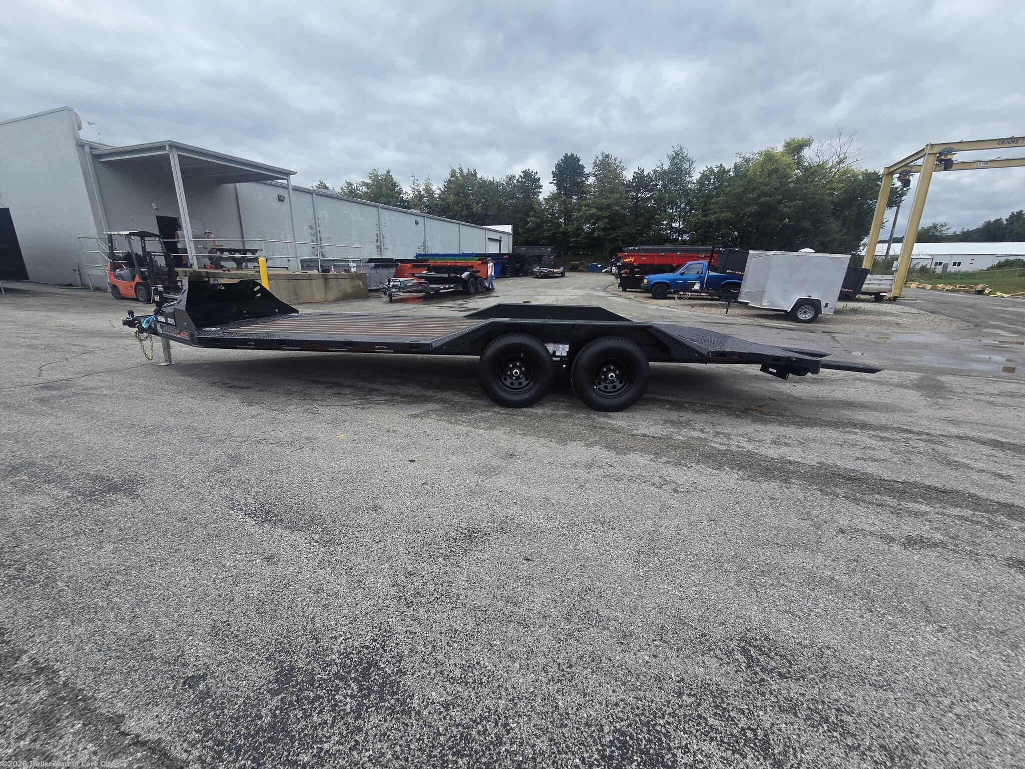 2026 CEZ 20' Car Hauler by Horizon Trailers from Trailer Mart of Cave City in Cave City, Kentucky