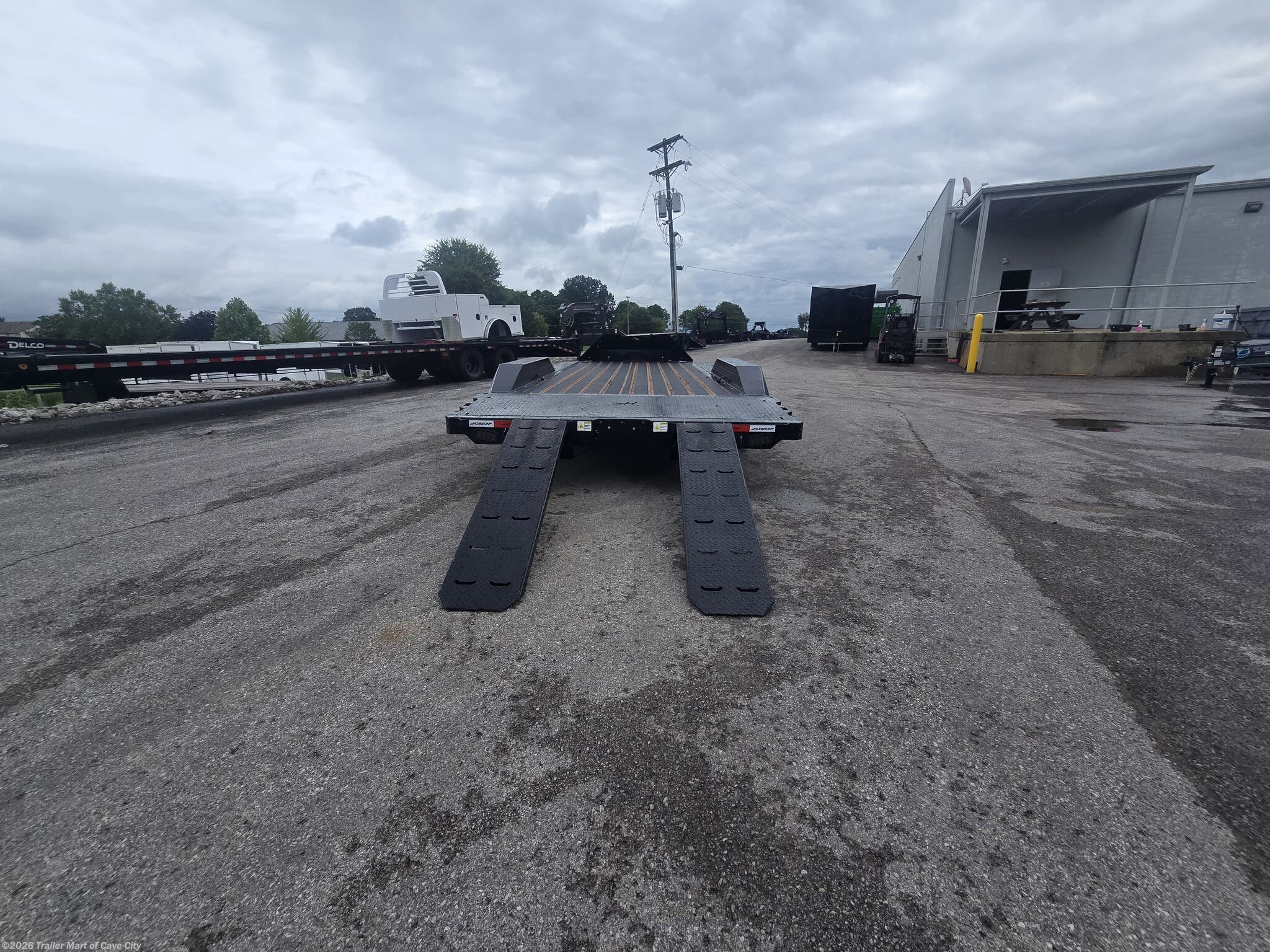 2026 Horizon Trailers CEZ 20' Car Hauler - New Car Hauler Trailer for sale by Trailer Mart of Cave City in Cave City, Kentucky