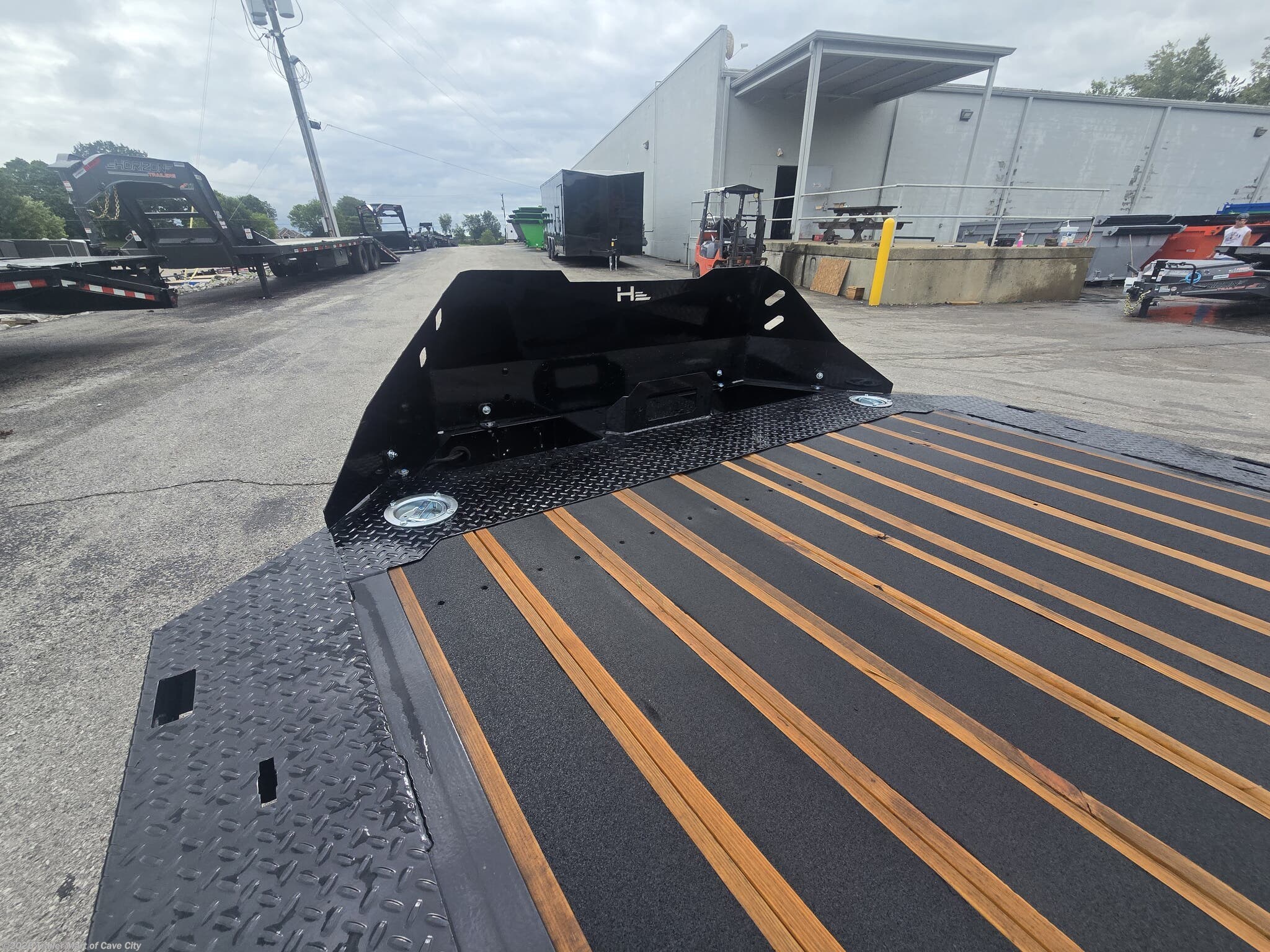 New 2026 Horizon Trailers CEZ 20' Car Hauler available in Cave City, Kentucky