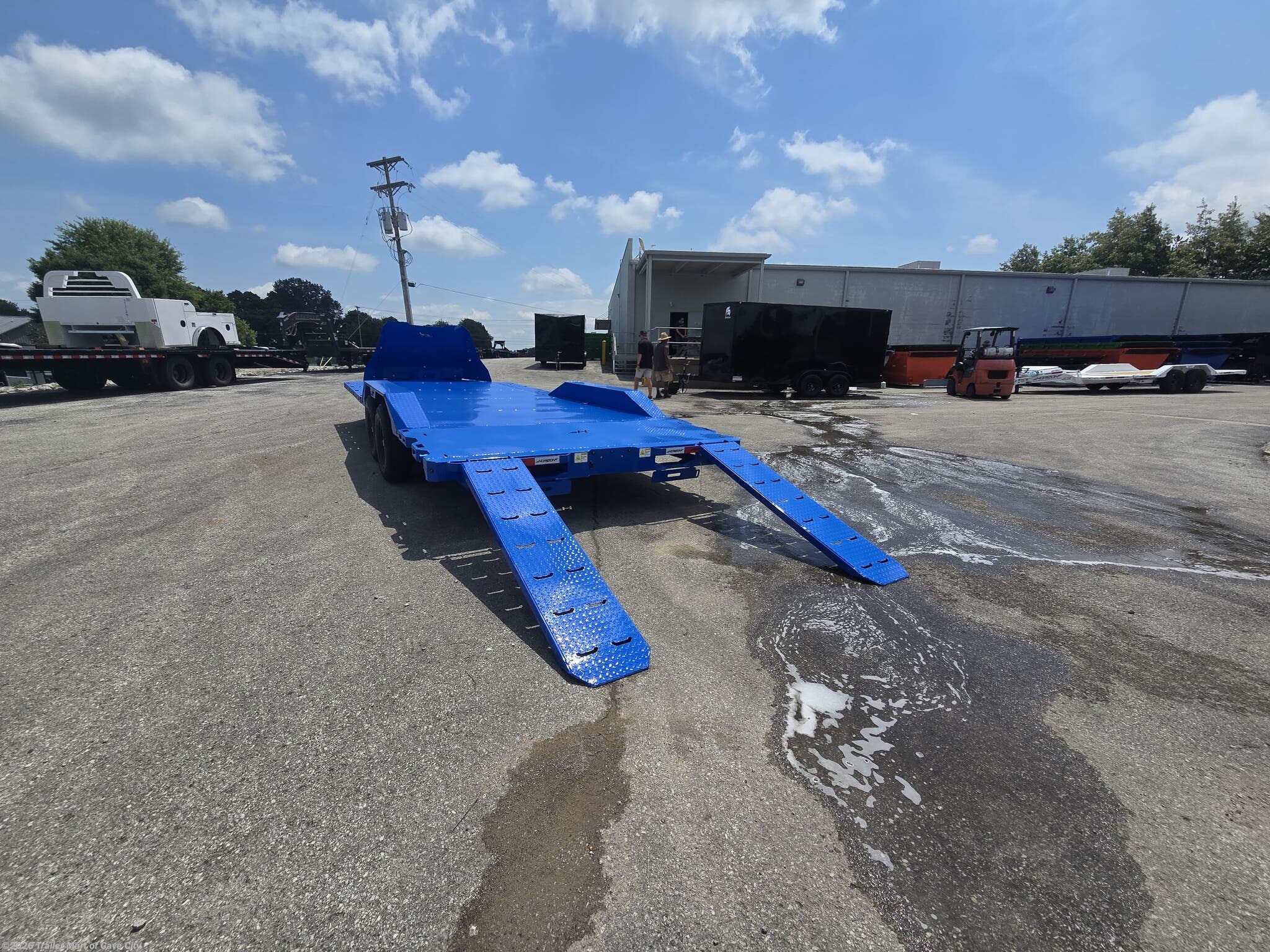 2026 Horizon Trailers CEZ 20' Steel Deck Car Hauler - New Car Hauler Trailer for sale by Trailer Mart of Cave City in Cave City, Kentucky