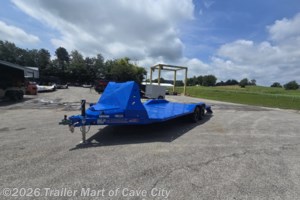 2026 Horizon Trailers CEZ 20' Steel Deck Car Hauler