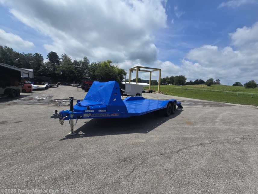New 2026 Horizon Trailers CEZ 20' Steel Deck Car Hauler available in Cave City, Kentucky
