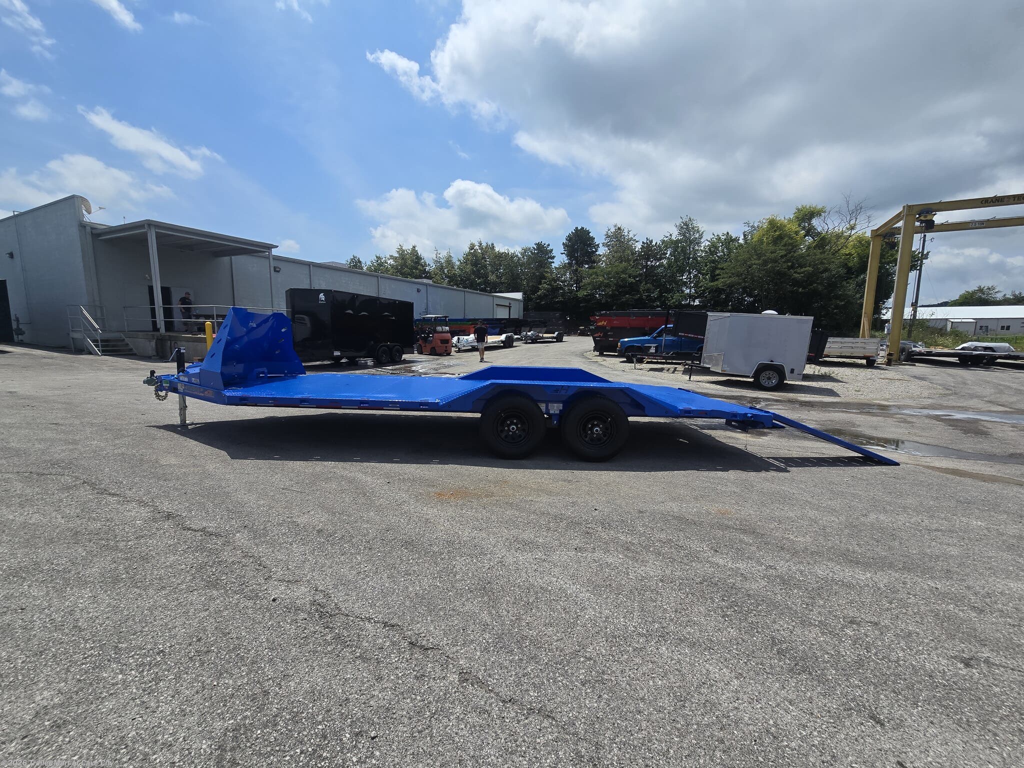 New 2026 Horizon Trailers CEZ 20' Steel Deck Car Hauler available in Cave City, Kentucky