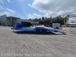 New 2026 Horizon Trailers CEZ 20' Steel Deck Car Hauler available in Cave City, Kentucky