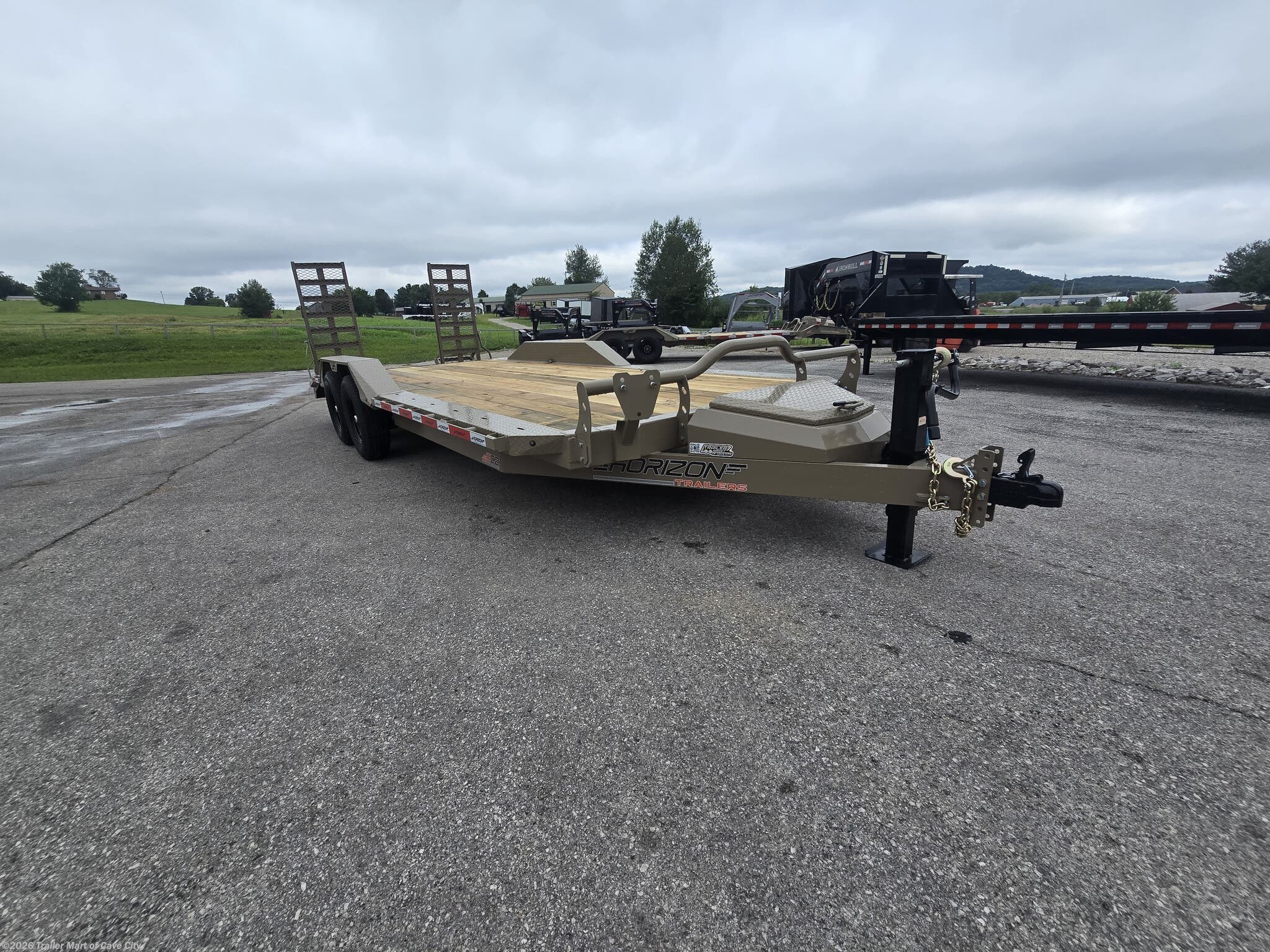 2027 Horizon Trailers ECZ 20' Car Hauler - New Car Hauler Trailer for sale by Trailer Mart of Cave City in Cave City, Kentucky