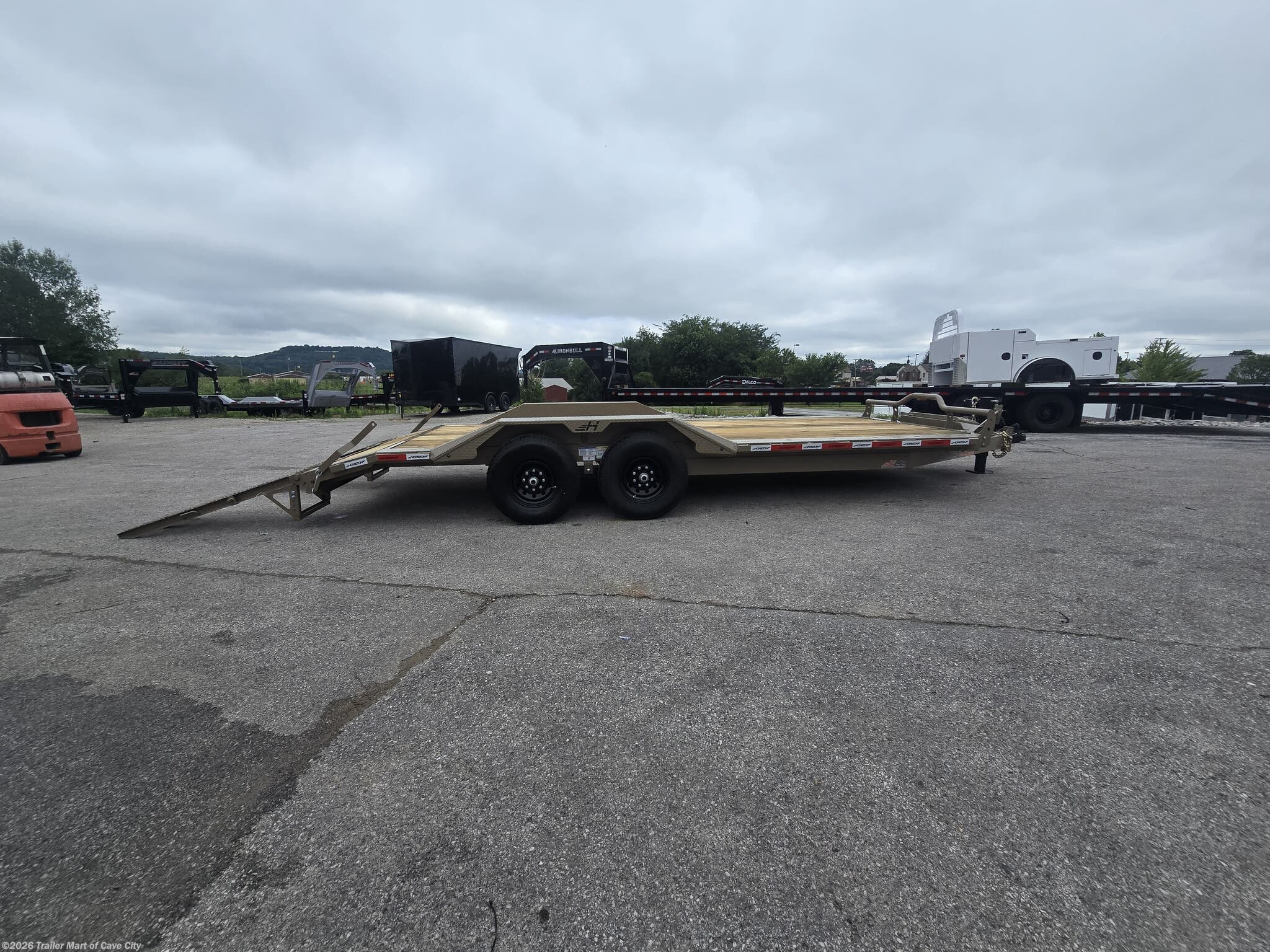 2027 ECZ 20' Car Hauler by Horizon Trailers from Trailer Mart of Cave City in Cave City, Kentucky