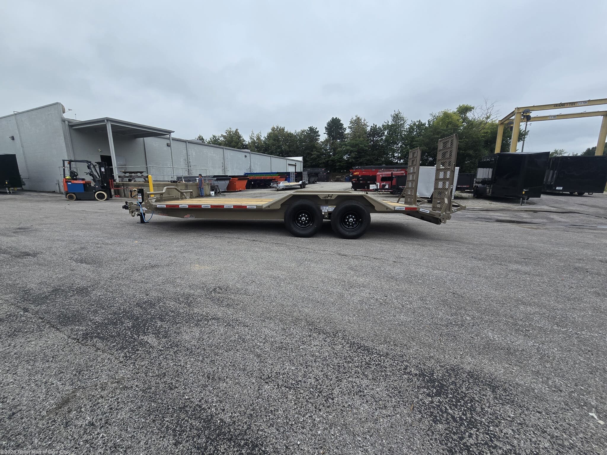 New 2027 Horizon Trailers ECZ 20' Car Hauler available in Cave City, Kentucky