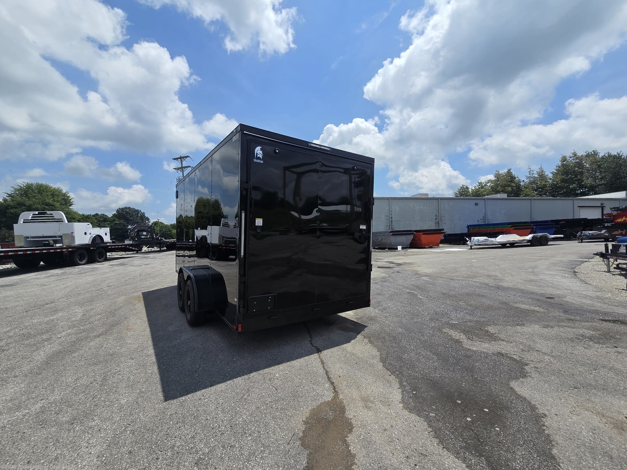 2026 Spartan Trailers 7'x16'TA (Blackout Package) Enclosed Trailer - New Cargo Trailer for sale by Trailer Mart of Cave City in Cave City, Kentucky