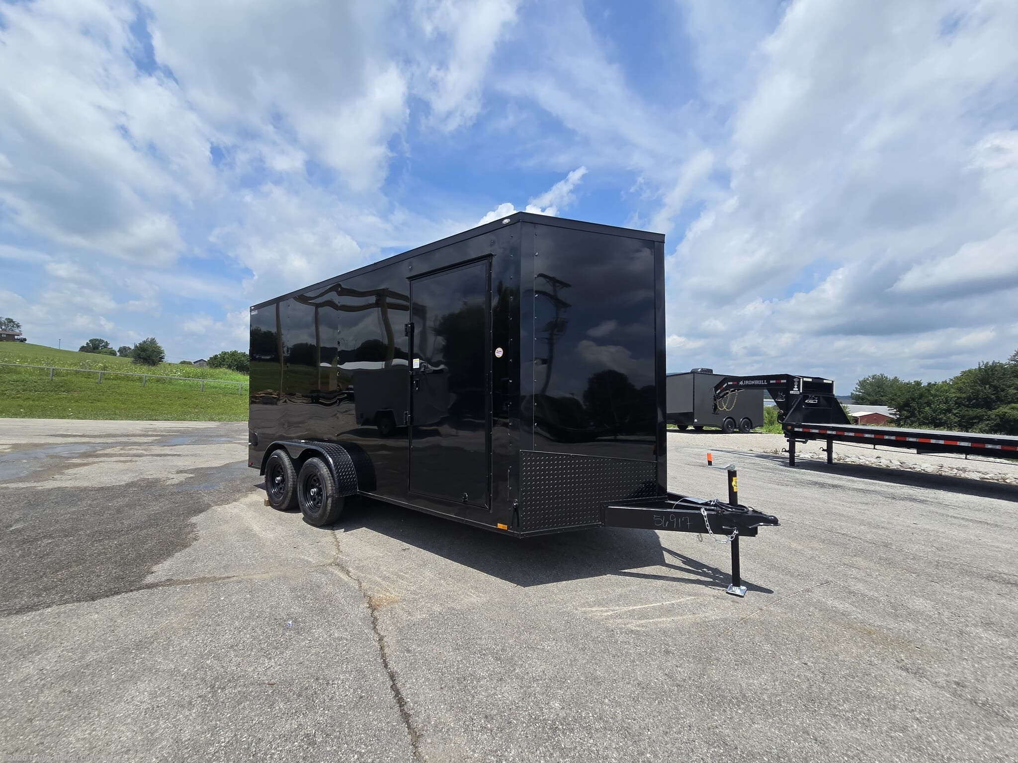 2026 Spartan Trailers 7'x16'TA (Blackout Package) Enclosed Trailer