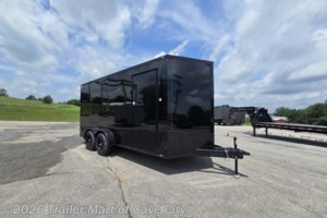 2026 Spartan Trailers 7'x16'TA (Blackout Package) Enclosed Trailer