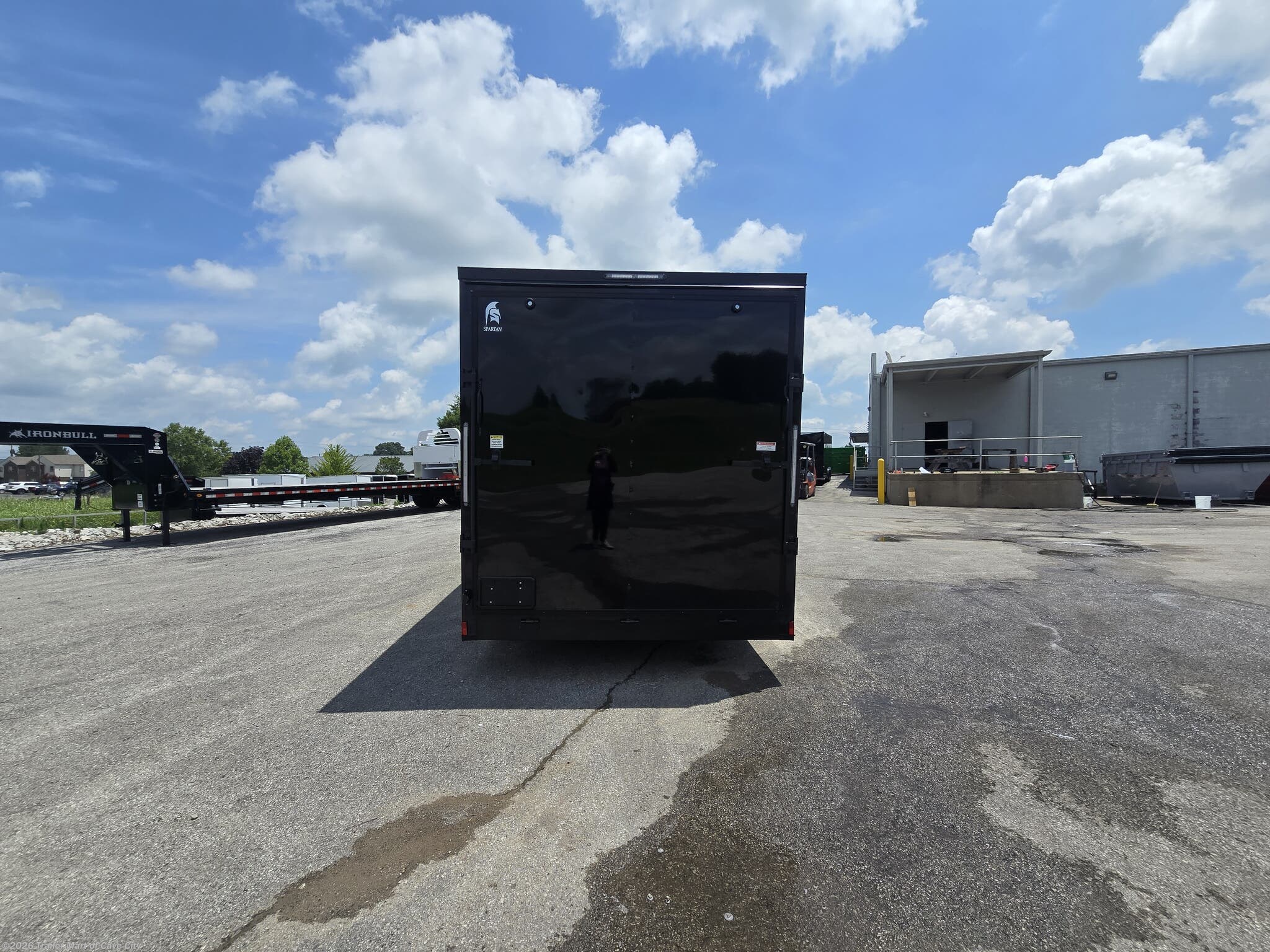 2026 7'x16'TA (Blackout Package) Enclosed Trailer by Spartan Trailers from Trailer Mart of Cave City in Cave City, Kentucky