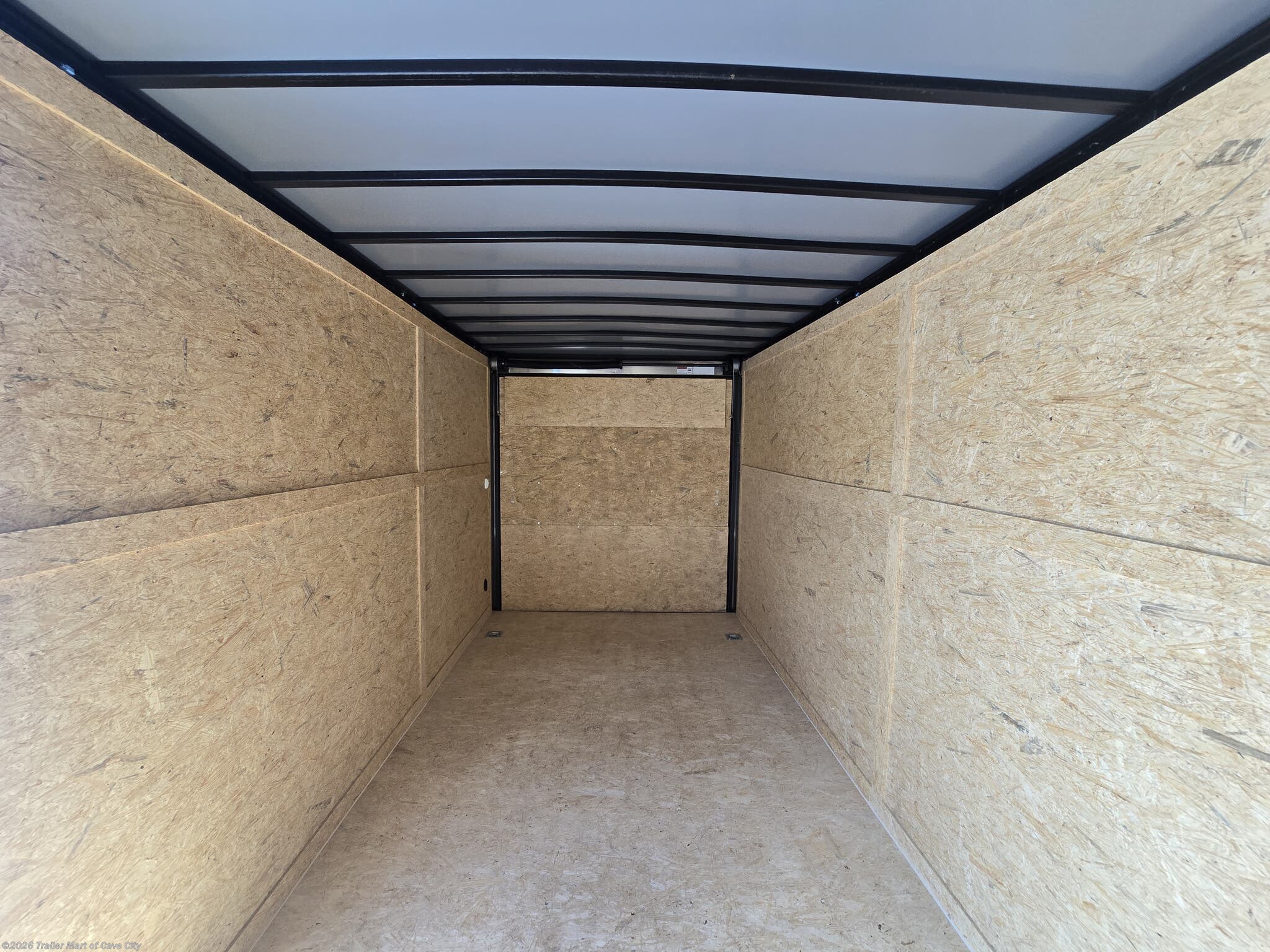 New 2026 Spartan Trailers 7'x16'TA (Blackout Package) Enclosed Trailer available in Cave City, Kentucky
