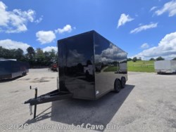 2026 8.5'x16'TA3 (Blackout Package) Enclosed Car Hauler by Steel Pines Cargo from Trailer Mart of Cave City in Cave City, Kentucky