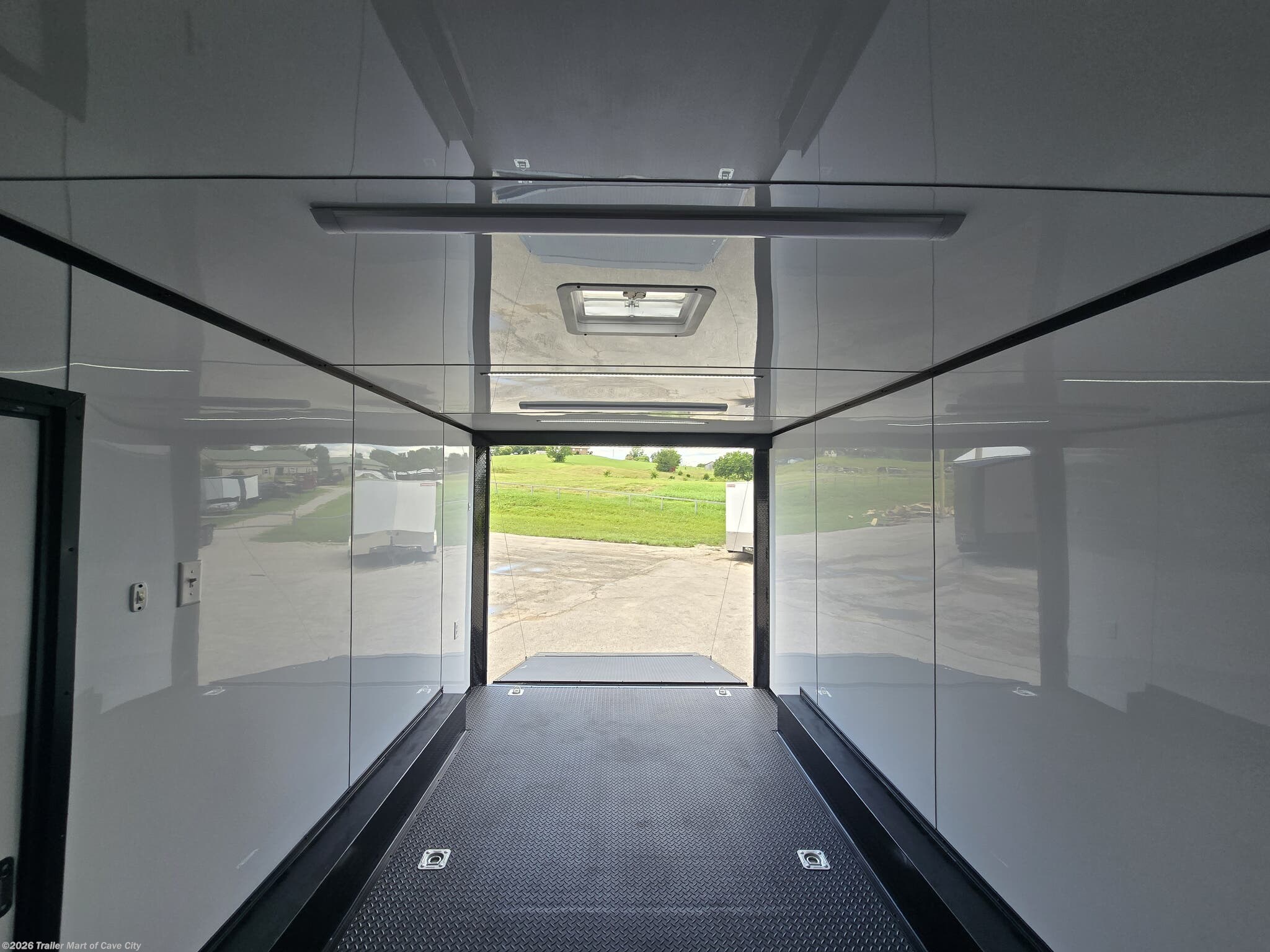 New 2026 Steel Pines Cargo 8.5'x16'TA3 (Blackout Package) Enclosed Car Hauler available in Cave City, Kentucky