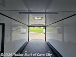 New 2026 Steel Pines Cargo 8.5'x16'TA3 (Blackout Package) Enclosed Car Hauler available in Cave City, Kentucky