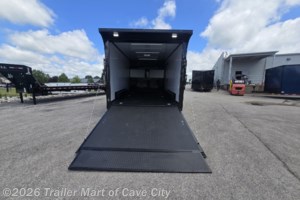 2026 Steel Pines Cargo 8.5'x16'TA3 (Blackout Package) Enclosed Car Hauler