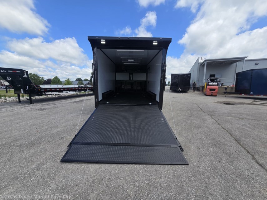 New 2026 Steel Pines Cargo 8.5'x16'TA3 (Blackout Package) Enclosed Car Hauler available in Cave City, Kentucky
