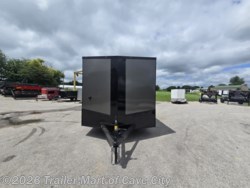 2026 8.5'x16'TA3 (Blackout Package) Enclosed Car Hauler by Steel Pines Cargo from Trailer Mart of Cave City in Cave City, Kentucky