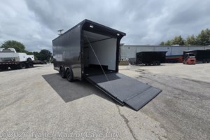2026 Steel Pines Cargo 8.5'x16'TA3 (Blackout Package) Enclosed Car Hauler