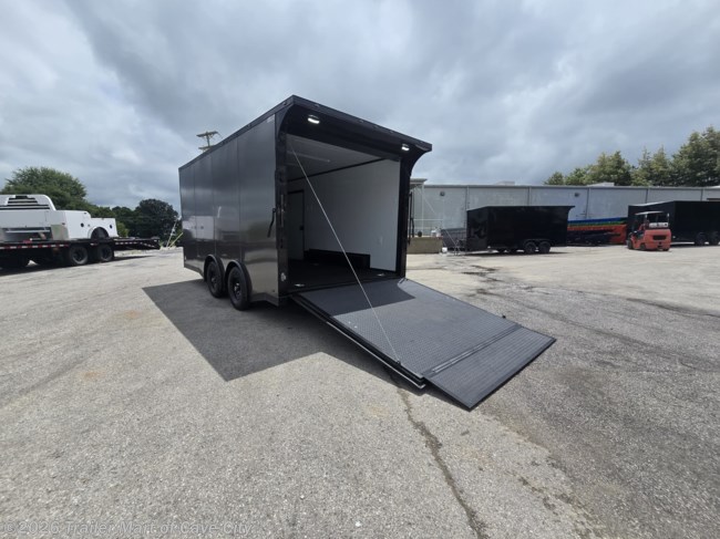 2026 Steel Pines Cargo 8.5'x16'TA3 (Blackout Package) Enclosed Car Hauler