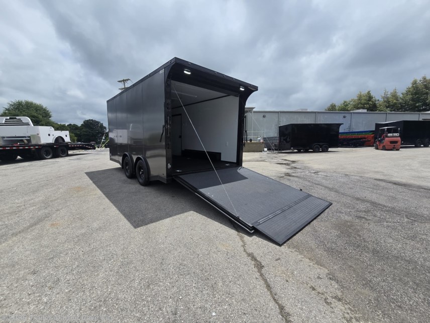New 2026 Steel Pines Cargo 8.5'x16'TA3 (Blackout Package) Enclosed Car Hauler available in Cave City, Kentucky