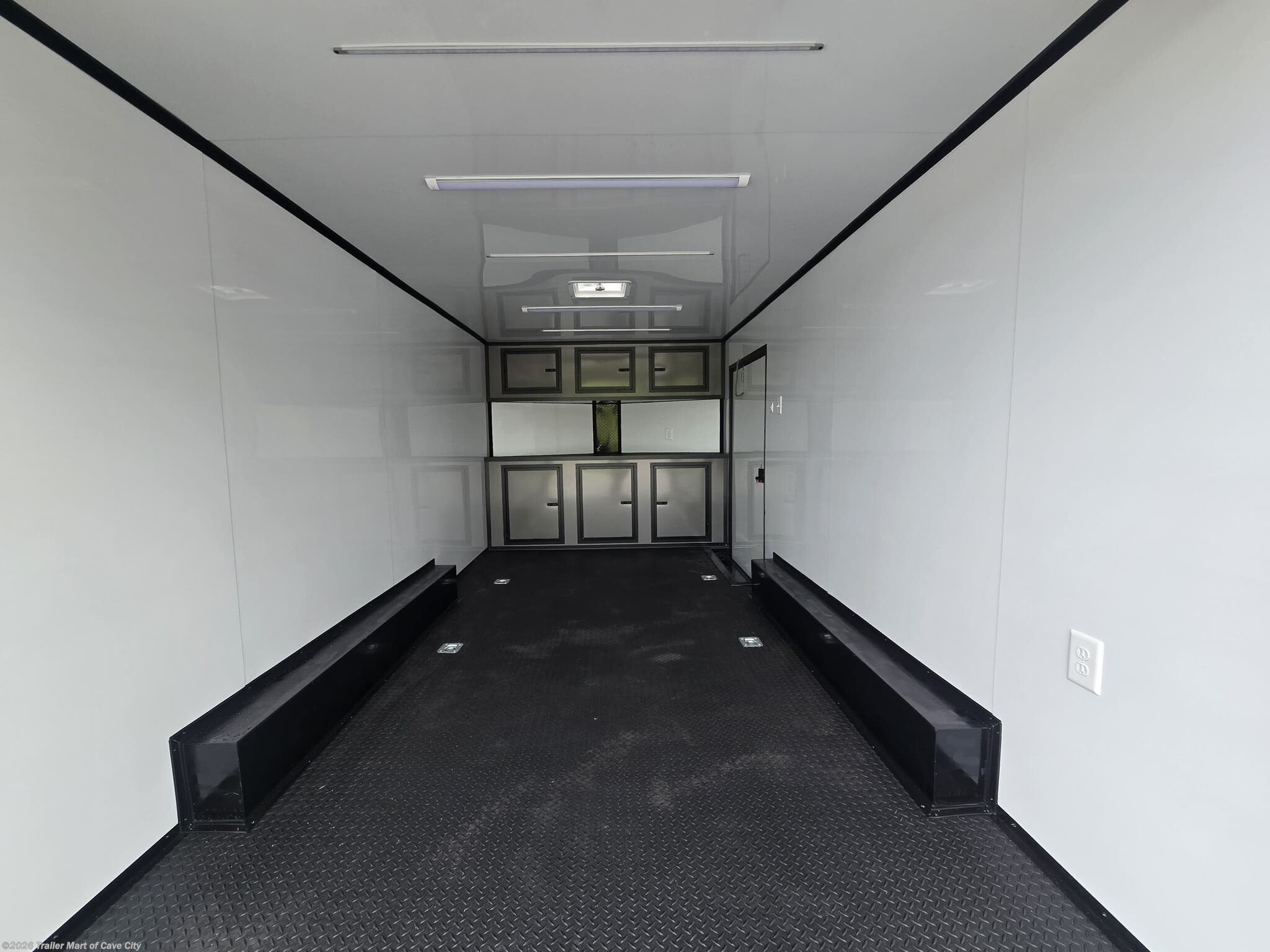 2026 Steel Pines Cargo 8.5'x16'TA3 (Blackout Package) Enclosed Car Hauler - New Car Hauler Trailer for sale by Trailer Mart of Cave City in Cave City, Kentucky