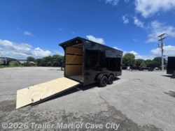 2026 7'x16'TA2 (Blackout Package) Enclosed Trailer by Steel Pines Cargo from Trailer Mart of Cave City in Cave City, Kentucky