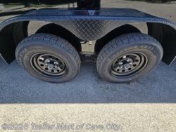 New 2026 Steel Pines Cargo 7'x16'TA2 (Blackout Package) Enclosed Trailer available in Cave City, Kentucky