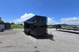 2026 Steel Pines Cargo 7'x16'TA2 (Blackout Package) Enclosed Trailer