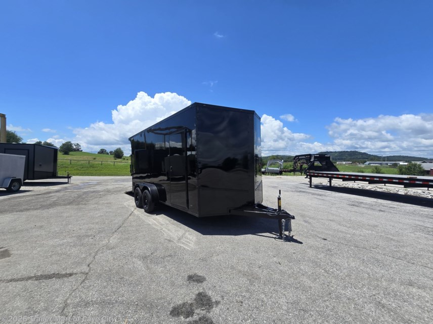 New 2026 Steel Pines Cargo 7'x16'TA2 (Blackout Package) Enclosed Trailer available in Cave City, Kentucky