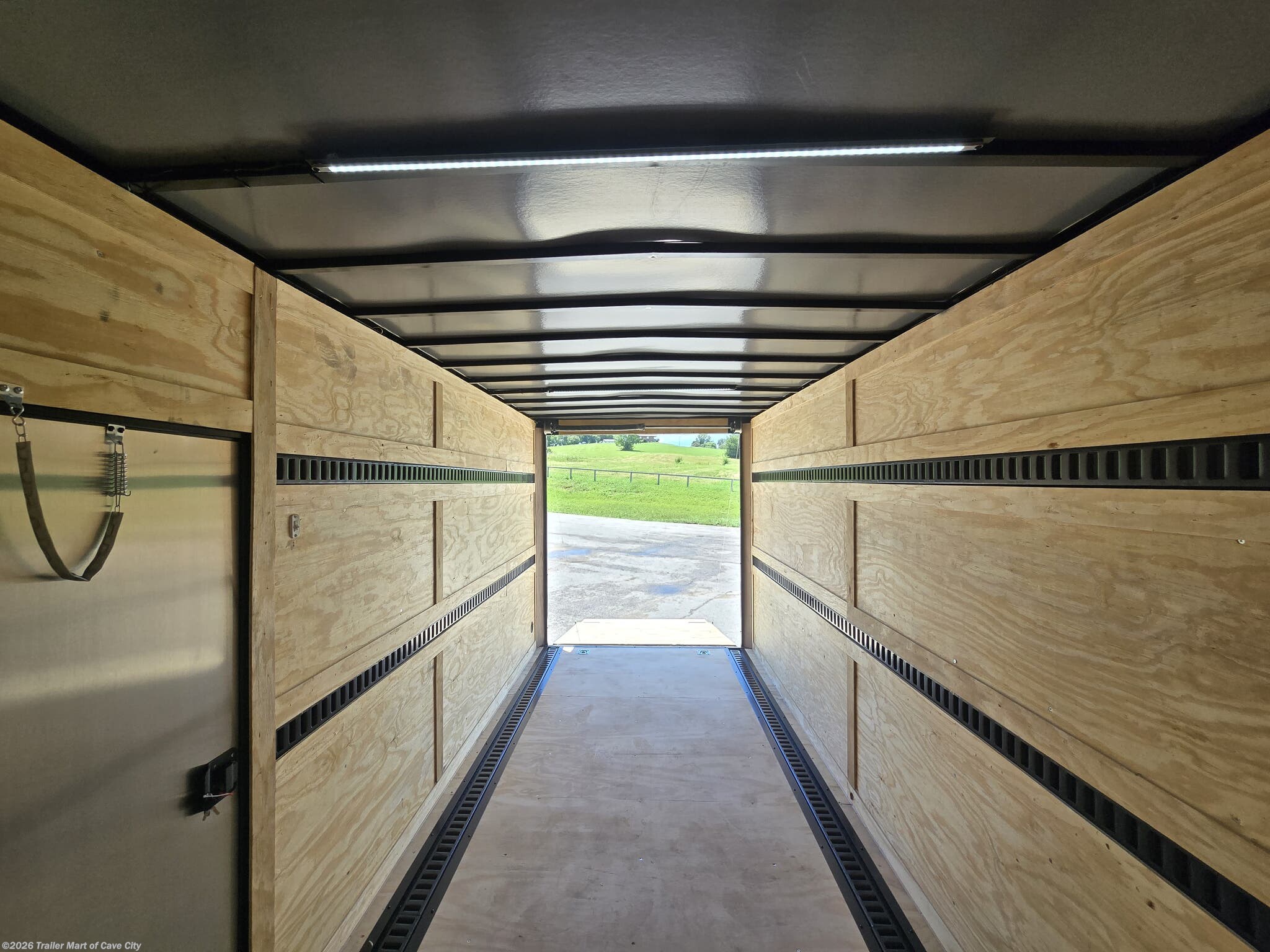 2026 Steel Pines Cargo 7'x16'TA2 (Blackout Package) Enclosed Trailer - New Cargo Trailer for sale by Trailer Mart of Cave City in Cave City, Kentucky