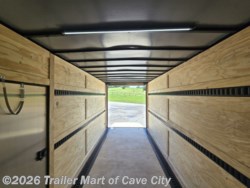 2026 Steel Pines Cargo 7'x16'TA2 (Blackout Package) Enclosed Trailer - New Cargo Trailer for sale by Trailer Mart of Cave City in Cave City, Kentucky