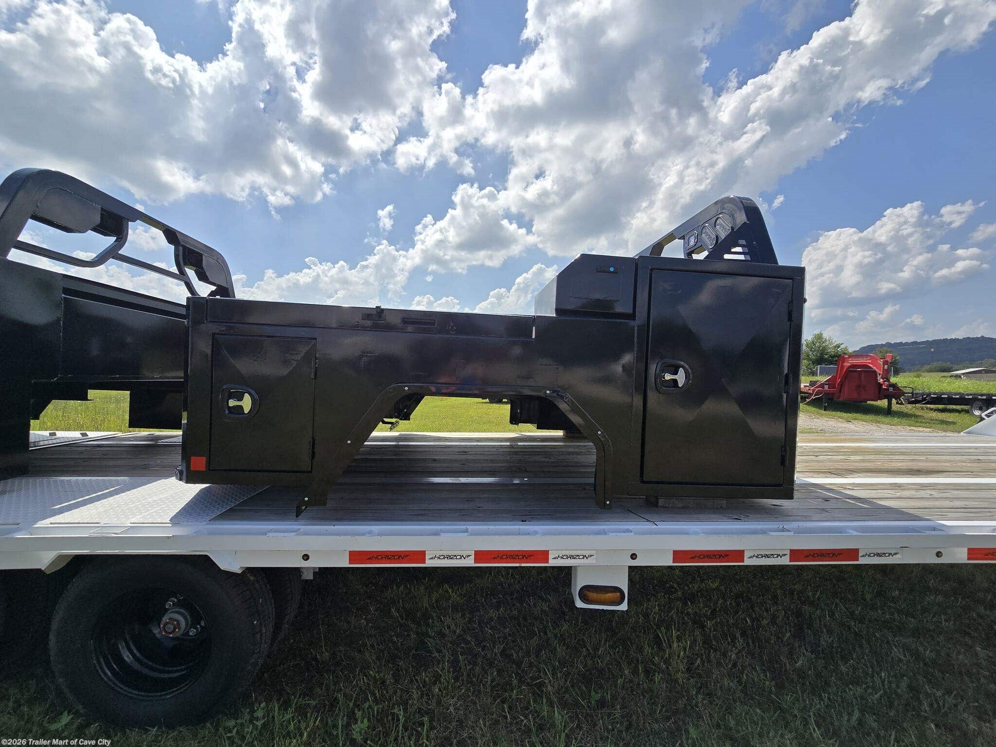 2026 Horizon Trailers BED BOSS ARMOR VAULT - 56