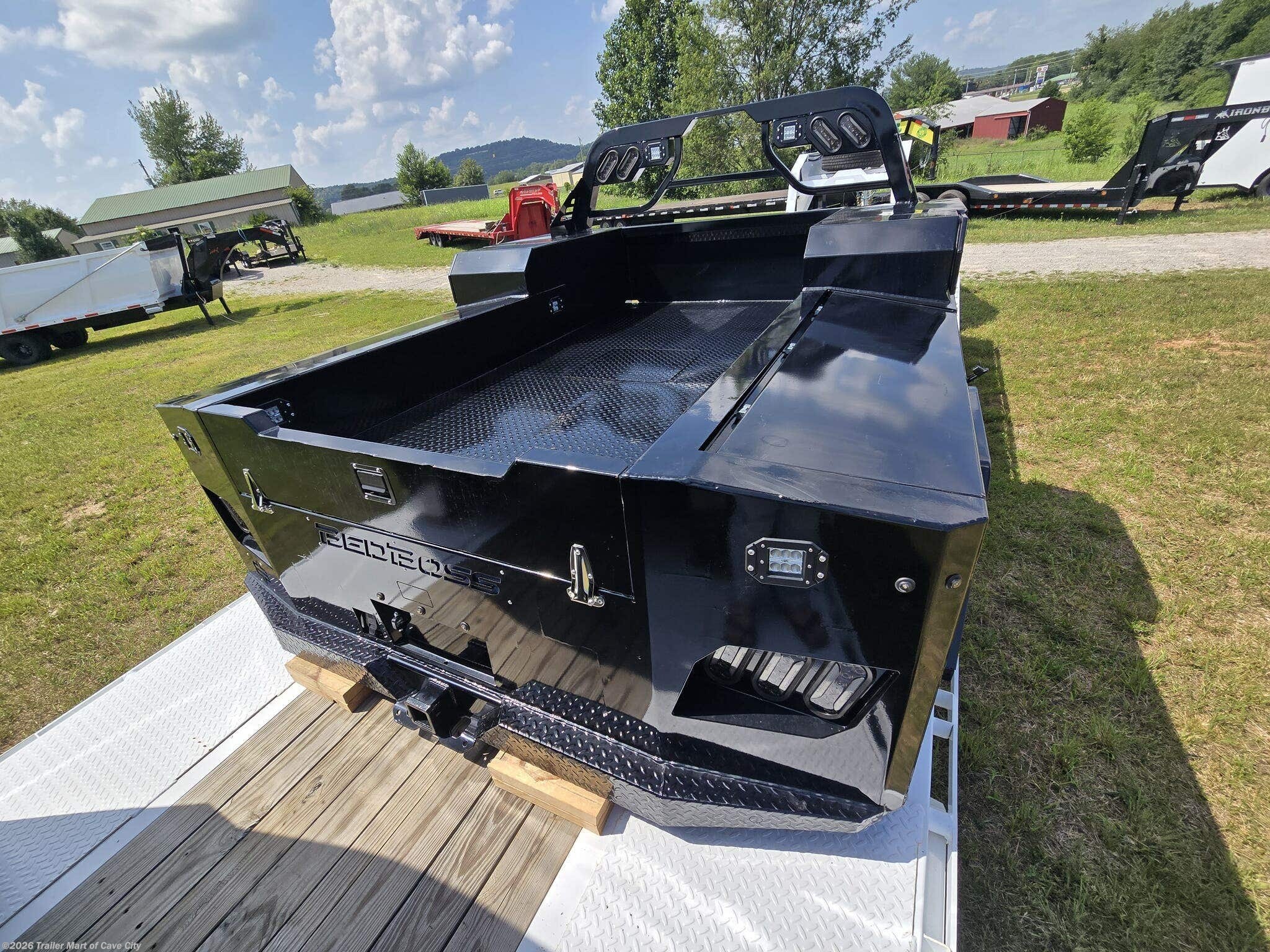 2026 Horizon Trailers BED BOSS ARMOR VAULT - 56