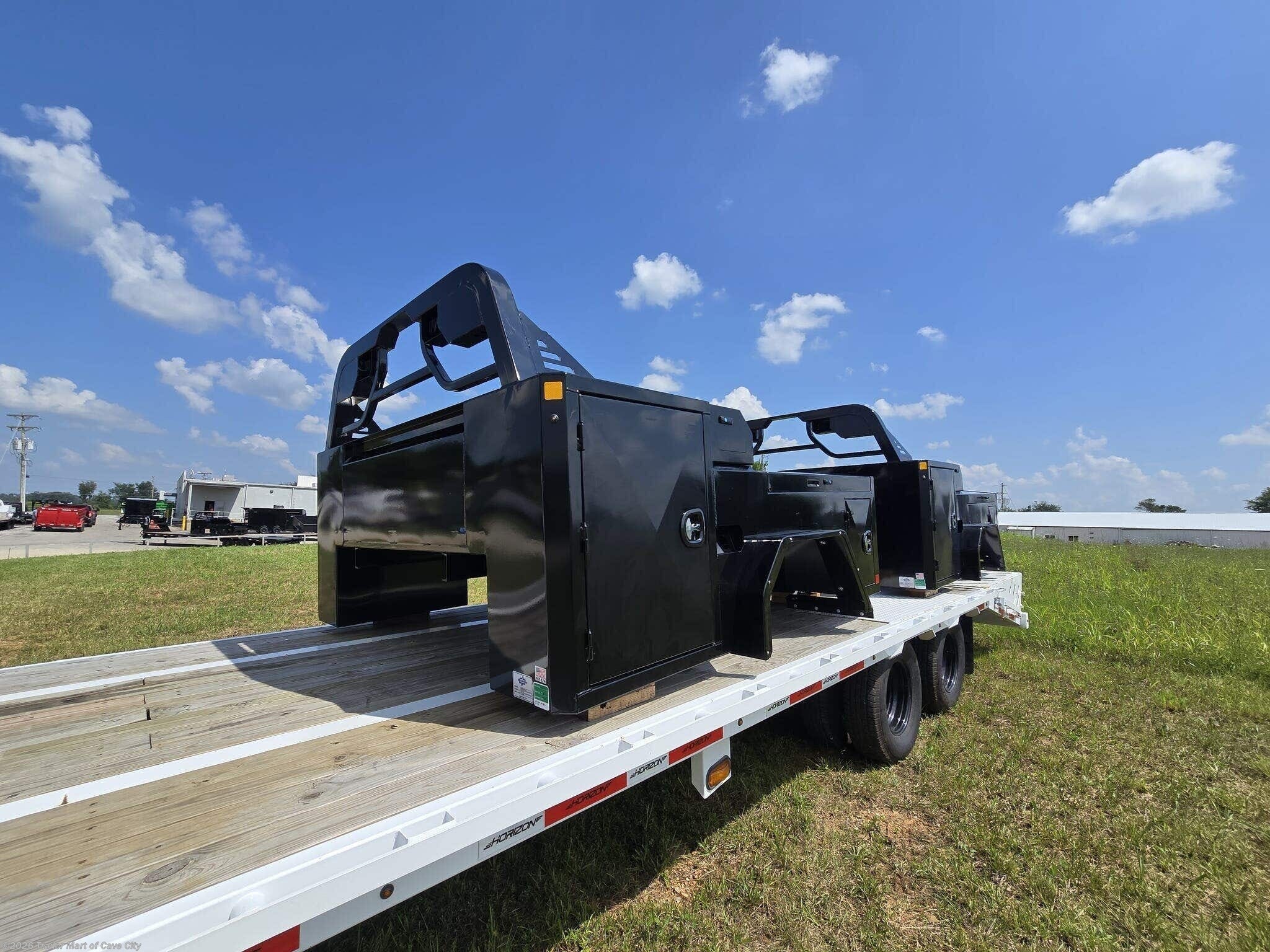 2026 Horizon Trailers BED BOSS ARMOR VAULT - 56