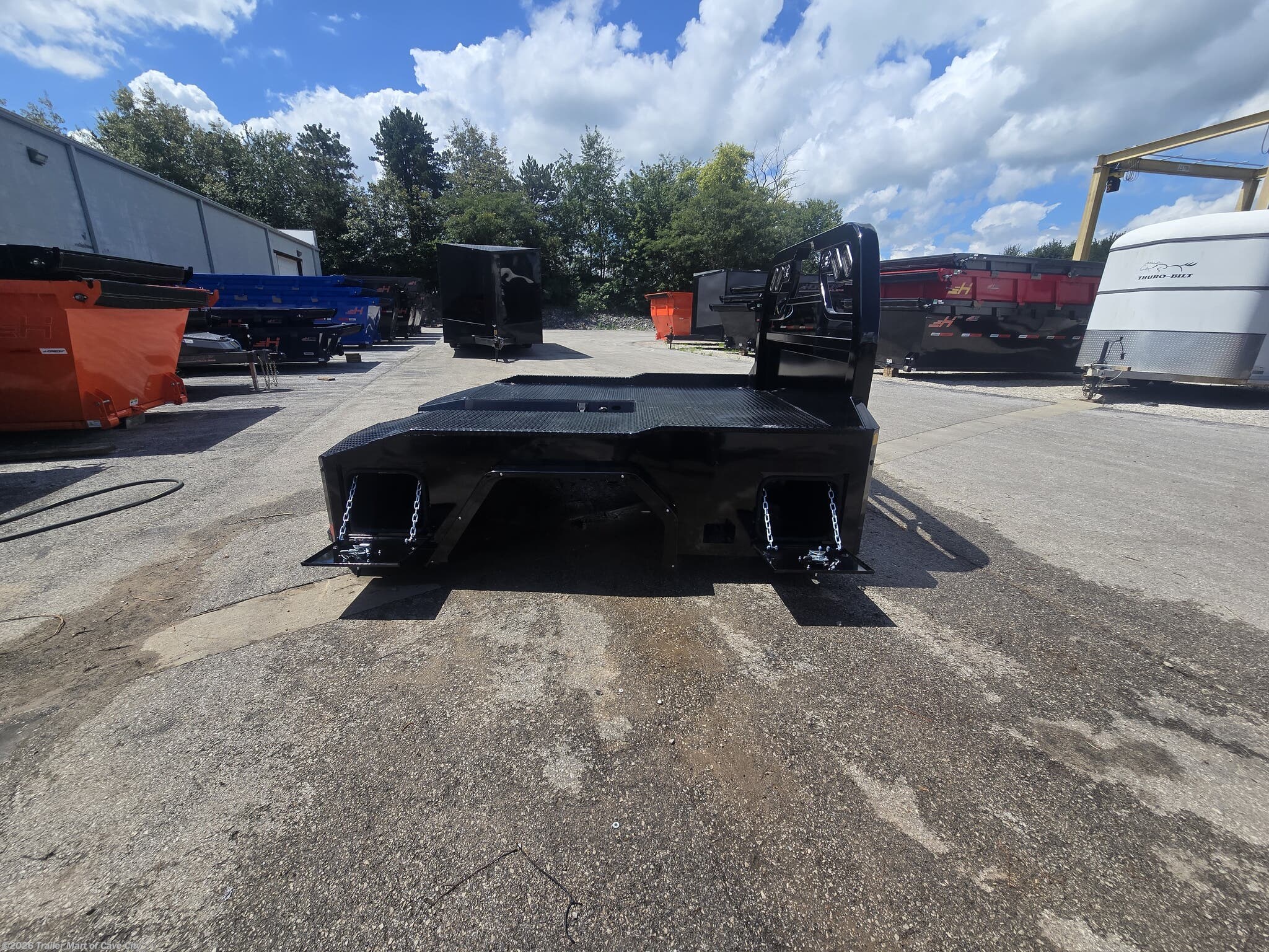 2026 Horizon Trailers BED BOSS ARMOR CLAD - 58