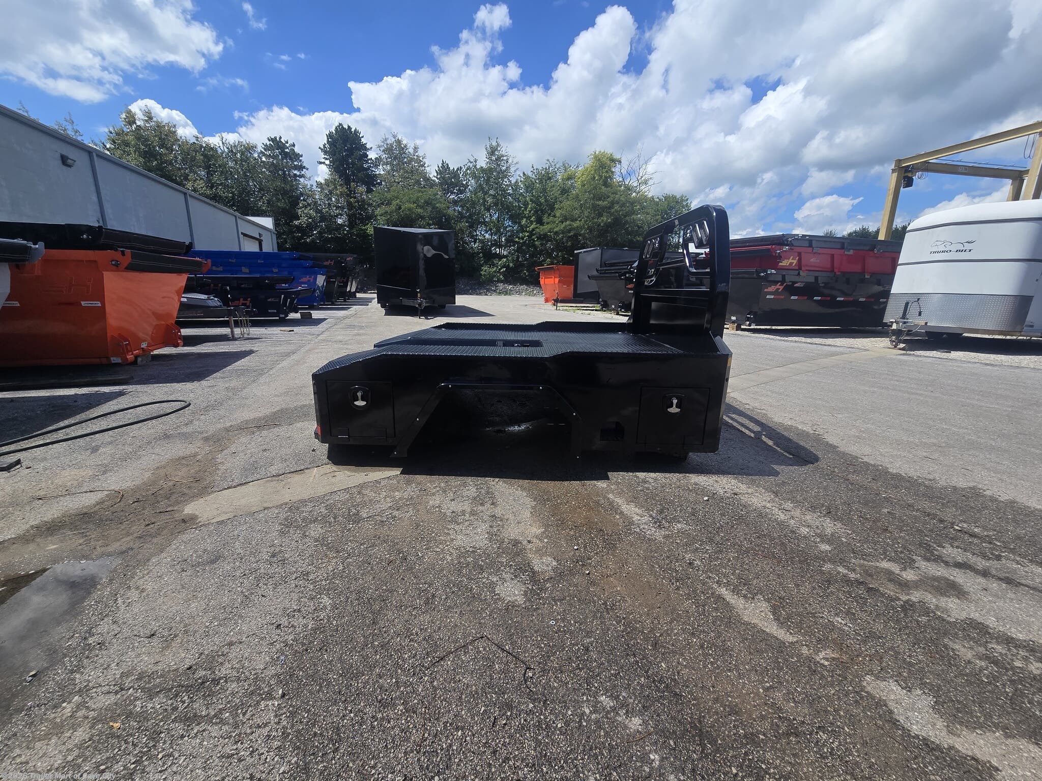 2026 Horizon Trailers BED BOSS ARMOR CLAD - 58 - New Skirted Body for sale by Trailer Mart of Cave City in Cave City, Kentucky