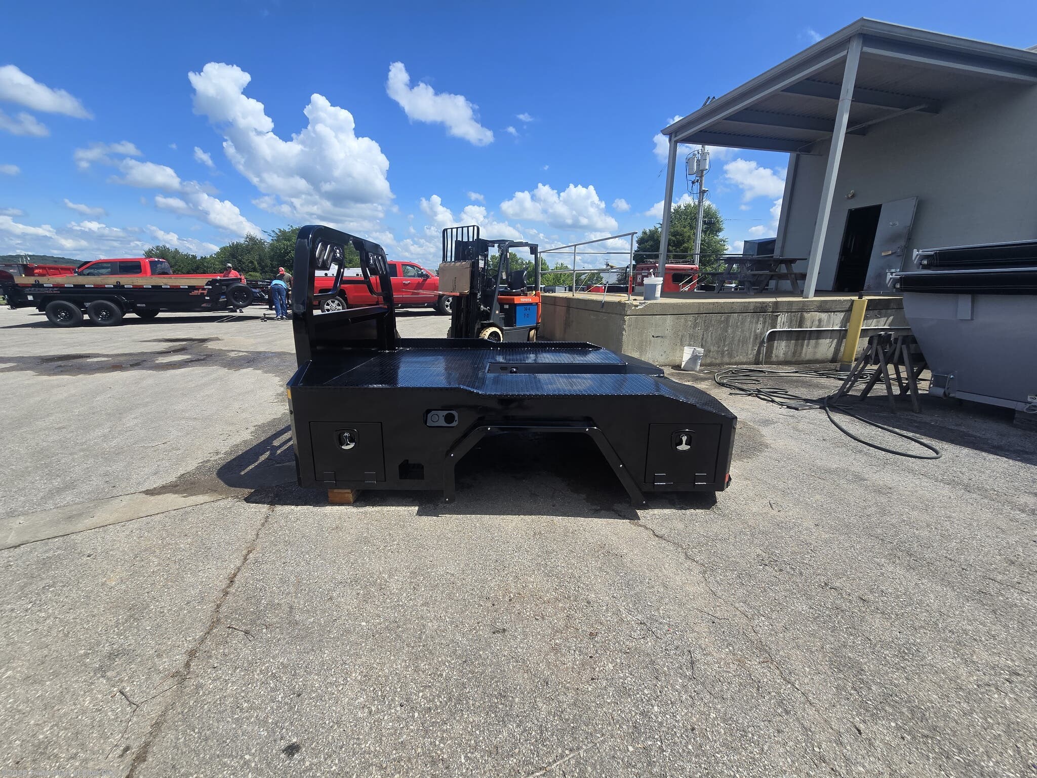 2026 Horizon Trailers BED BOSS ARMOR CLAD - 58 - New Skirted Body for sale by Trailer Mart of Cave City in Cave City, Kentucky