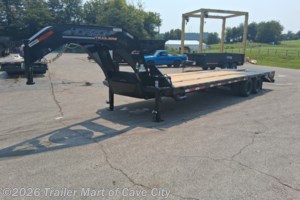 2027 Horizon Trailers FHZGN 26' 10k Deckover Trailer