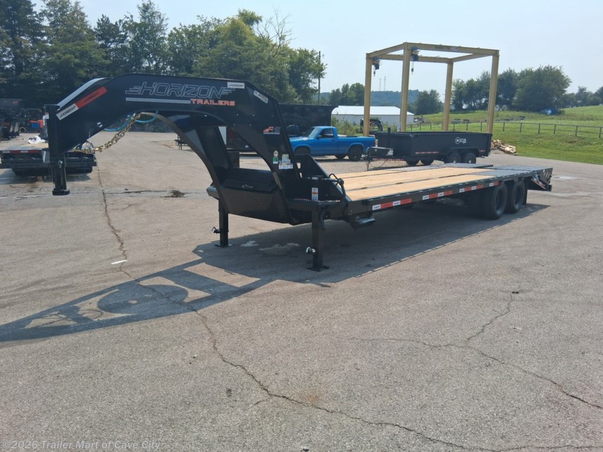 New 2027 Horizon Trailers FHZGN 26' 10k Deckover Trailer available in Cave City, Kentucky