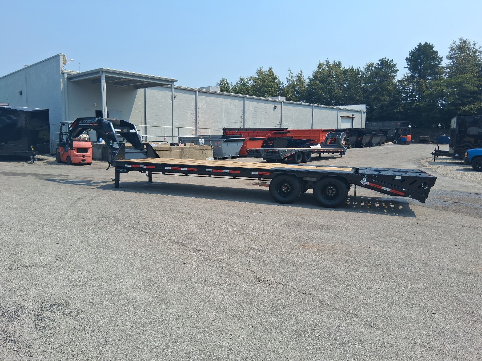 2027 FHZGN 26' 10k Deckover Trailer by Horizon Trailers from Trailer Mart of Cave City in Cave City, Kentucky