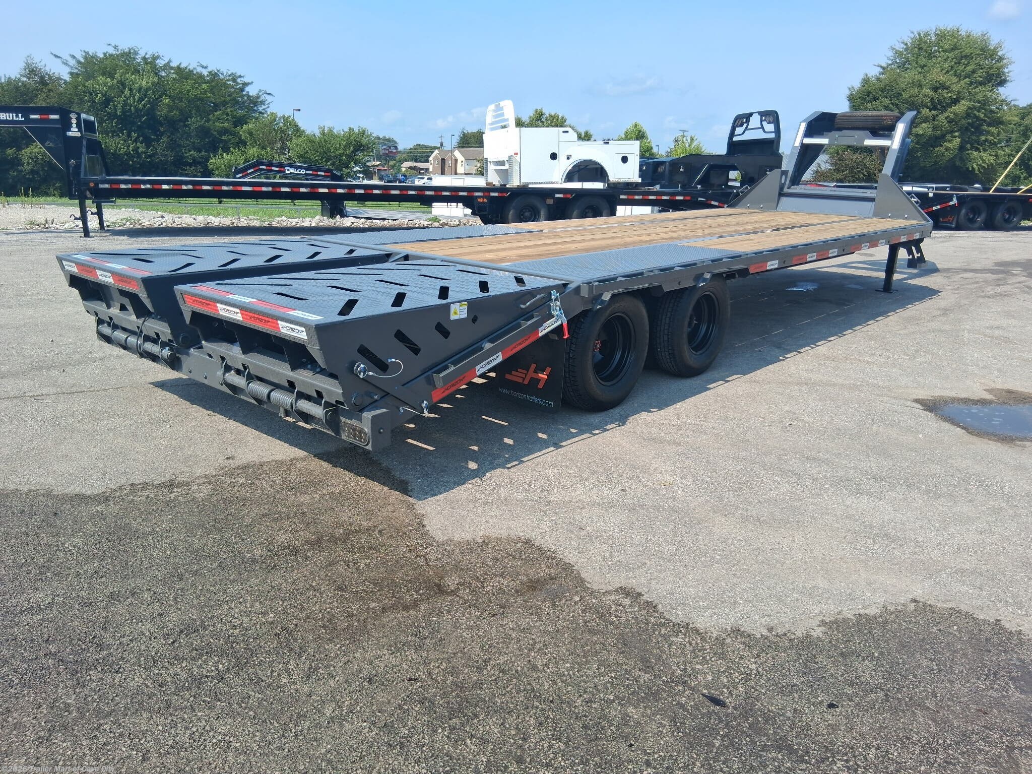 2027 FHZGN 26' 10k Deckover Trailer by Horizon Trailers from Trailer Mart of Cave City in Cave City, Kentucky